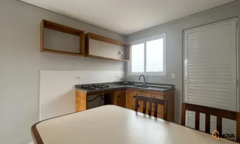 Kitnet com 1 Quarto para alugar, 22m² no Lindóia, Curitiba