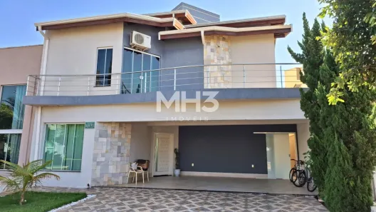 Casa de Condomínio com 3 Quartos à venda, 340m² no Jardim Golden Park Residence, Hortolândia