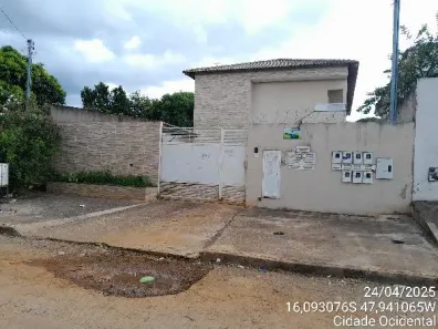 Apartamento com 2 Quartos à venda, 52m² no Parque Nova Friburgo B, Cidade Ocidental