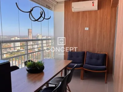 Apartamento com 3 Quartos para alugar, 114m² no Duque de Caxias, Cuiabá