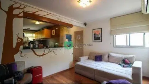 Apartamento com 2 Quartos à venda, 48m² no Vila Madalena, São Paulo