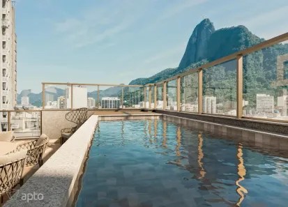 Apartamento com 3 Quartos à venda, 95m² no Botafogo, Rio de Janeiro
