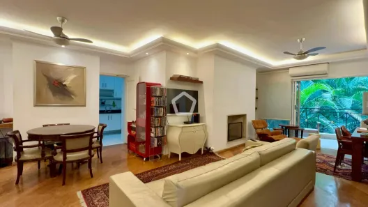 Apartamento com 3 Quartos à venda, 133m² no Boaçava, São Paulo