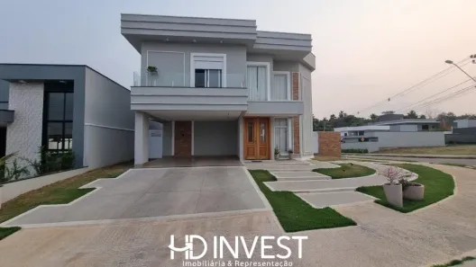 Casa de Condomínio com 4 Quartos à venda, 300m² no Jardim Piemonte, Indaiatuba