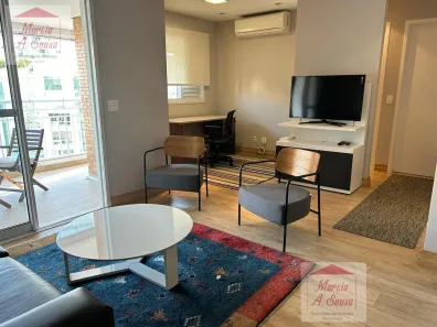 Apartamento com 2 Quartos para alugar, 75m² no Consolação, São Paulo