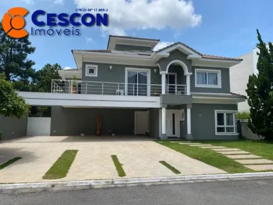 Sobrado com 4 Quartos à venda, 464m² no Residencial Morada dos Lagos, Barueri