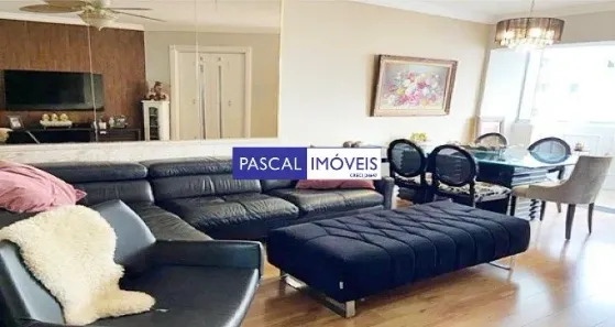 Apartamento com 3 Quartos à venda, 117m² no Moema, São Paulo