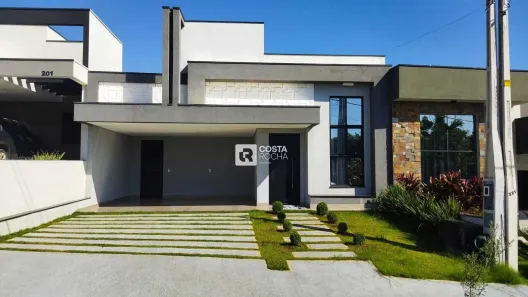 Casa de Condomínio com 3 Quartos à venda, 133m² no Jardim Mantova, Indaiatuba
