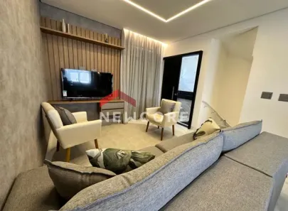Casa de Condomínio com 2 Quartos à venda, 88m² no Guilhermina, Praia Grande