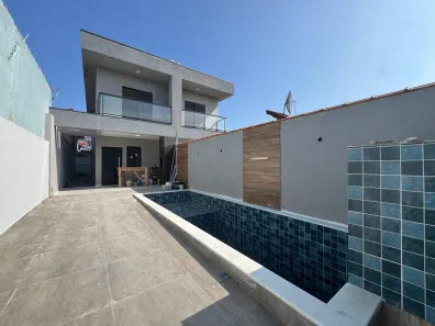 Sobrado com 2 Quartos à venda, 83m² no Chácara Glória, Itanhaém