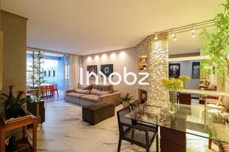 Apartamento com 3 Quartos à venda, 196m² no Paraíso do Morumbi, São Paulo