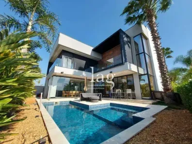 Casa de Condomínio com 5 Quartos à venda, 450m² no Alphaville Nova Esplanada, Votorantim