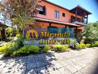 Casa de Condomínio com 7 Quartos à venda, 788m² no Corujas, Guapimirim