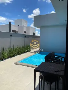 Casa de Condomínio com 3 Quartos à venda, 180m² no Residencial Villa de León, Piratininga