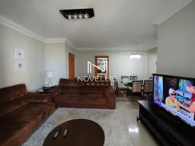 Apartamento com 4 Quartos para alugar, 133m² no Parque Residencial Aquarius, São José dos Campos