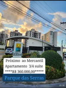 Apartamento com 3 Quartos à venda, 75m² no Jabotiana, Aracaju