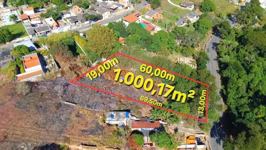 Lote/Terreno à venda, 1000m² no Chácaras Pousada do Vale, São José dos Campos