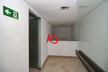 Sala Comercial para alugar, 143m² no Centro, Santos