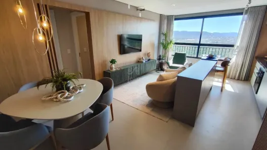 Apartamento com 1 Quarto à venda, 55m² no Vila Oliveira, Mogi das Cruzes