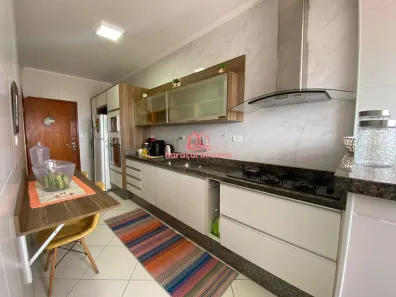 Apartamento com 3 Quartos para venda ou aluguel, 104m² no Tupi, Praia Grande