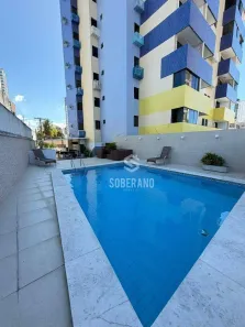 Apartamento com 3 Quartos para alugar, 80m² no Manaíra, João Pessoa