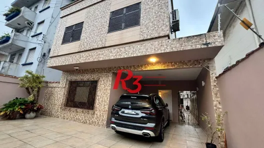 Sobrado com 4 Quartos à venda, 276m² no Embaré, Santos