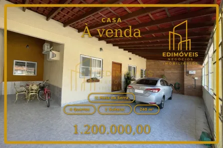 Casa com 4 Quartos à venda, 240m² no Mata da Serra, Serra