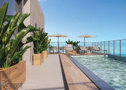 Apartamento com 3 Quartos à venda, 102m² no Praia dos Castelhanos, Anchieta