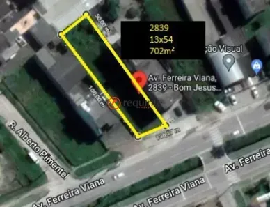 Lote/Terreno à venda, 702m² no Areal, Pelotas