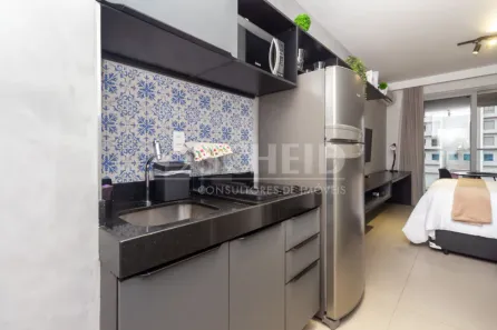 Flat com 1 Quarto à venda, 24m² no Perdizes, São Paulo