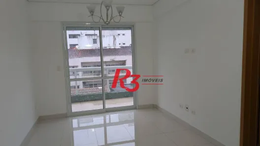 Apartamento com 2 Quartos para alugar, 81m² no Boqueirão, Santos
