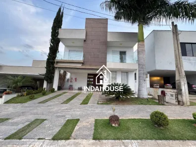 Casa de Condomínio com 3 Quartos à venda, 318m² no Residencial Lagos D'Icaraí, Salto