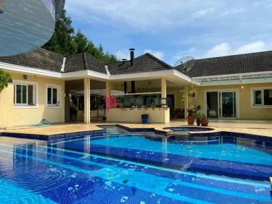 Casa de Condomínio com 4 Quartos à venda, 570m² no Vila Bandeirantes, Caçapava