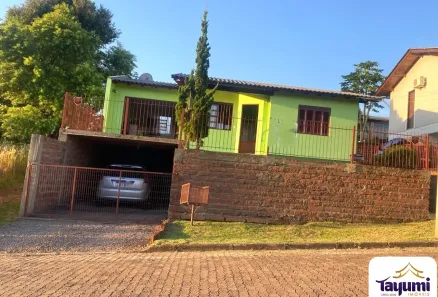 Casa com 2 Quartos à venda, 69m² no Linha Santa Cruz, Santa Cruz do Sul