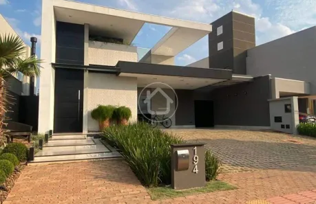 Casa com 3 Quartos à venda, 194m² no Terras Alpha Campo Grande, Campo Grande