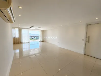 Apartamento com 3 Quartos para alugar, 166m² no Barra Olímpica, Rio de Janeiro