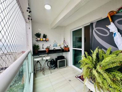 Apartamento com 2 Quartos à venda, 98m² no Caiçara, Praia Grande