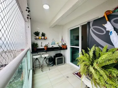 Apartamento com 2 Quartos à venda, 98m² no Caiçara, Praia Grande
