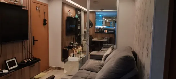 Apartamento com 2 Quartos à venda, 49m² no Parque Nova Esperança, São José dos Campos