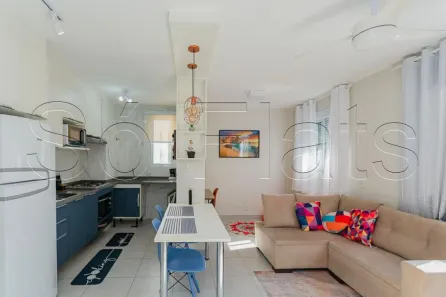 Flat com 1 Quarto para alugar, 35m² no Lapa de Baixo, São Paulo