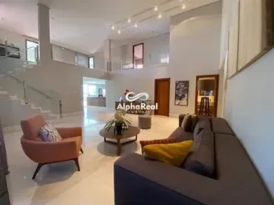 Casa de Condomínio com 5 Quartos à venda, 438m² no Alphaville - Lagoa dos Ingleses, Nova Lima