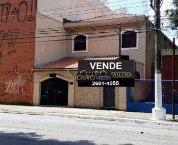 Sobrado com 5 Quartos à venda, 187m² no Mooca, São Paulo