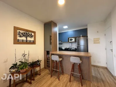 Apartamento com 3 Quartos à venda, 66m² no Vila Municipal, Jundiaí