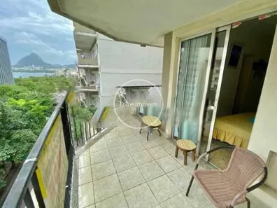 Apartamento com 2 Quartos à venda, 72m² no Humaitá, Rio de Janeiro