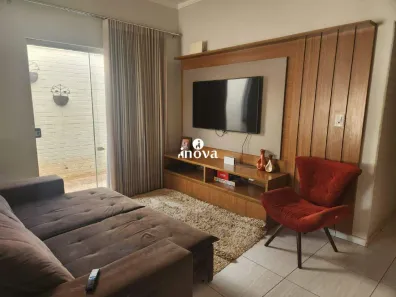 Casa com 3 Quartos à venda, 152m² no Jardim Nenê Gomes, Uberaba