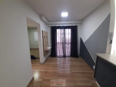 Apartamento com 2 Quartos para alugar, 46m² no Recanto Di Verona, Mogi Mirim