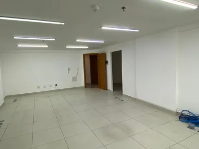 Sala Comercial para alugar, 105m² no Marapé, Santos