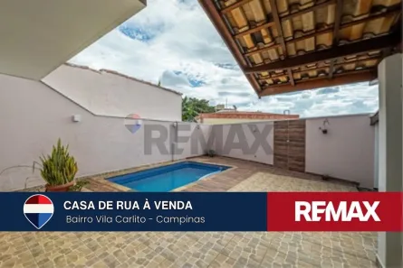 Casa com 3 Quartos à venda, 136m² no Vila Carlito, Campinas