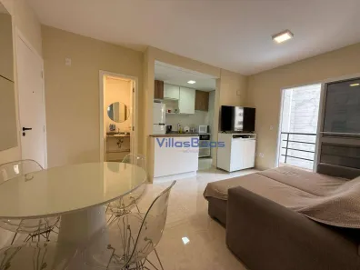 Apartamento com 1 Quarto à venda, 50m² no Parque Residencial Aquarius, São José dos Campos