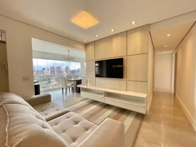 Apartamento com 3 Quartos para alugar, 85m² no Brooklin Paulista, São Paulo
